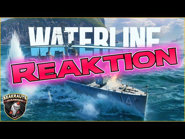 Reaktion & Info ️ Waterline 2025  World of Warships 