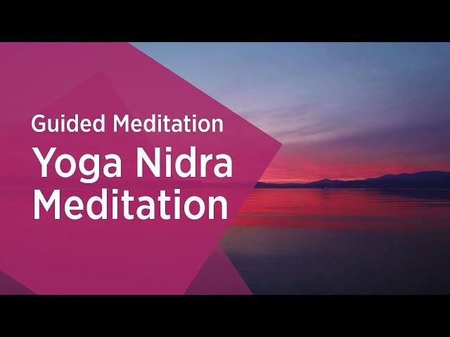 Yoga Nidra   Guided Meditation & Relaxation   Sri Sri Ravi Shankar