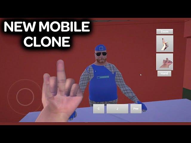 НОВЫЙ КЛОН MY SUMMER CAR НА АНДРОИД ОБЗОР NEW CLONE MY SUMMER CAR MOBILE UNREAL ENGINE ANDROID GAME