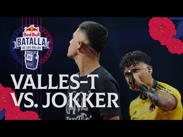 VALLES-T vs JOKKER - Cuartos | Red Bull Internacional 2019