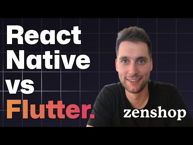 React Native vs Flutter 2023