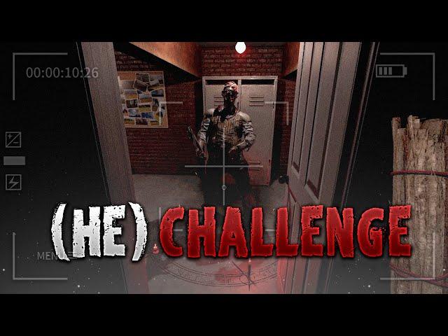 Кто-то Нарушает Правила | Phasmophobia Соло CHALLENGE