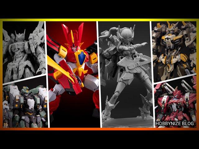 Mecha News Update #156 [Granzort, B.A.T Sonic Blast Attacker, White Divine Judgment, MOSHOWTOYS]