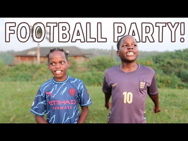 George's Dream Football Party | VLOGMAS DAY 18 