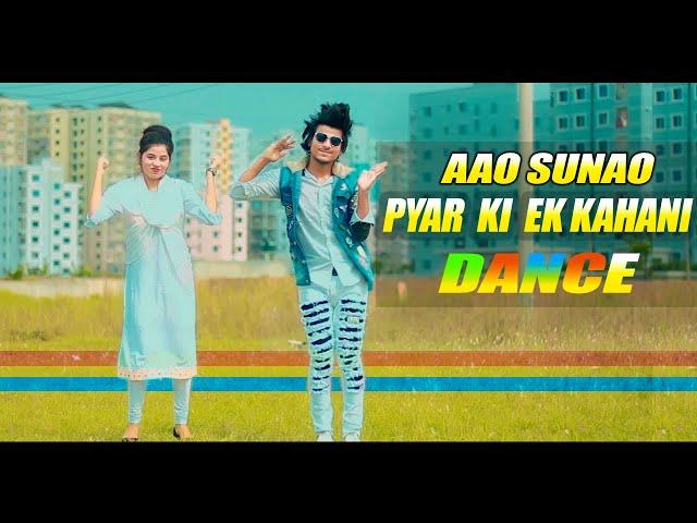 Aao Sunao Pyar Ki Ek Kahani Tiktok DJ ||  Bollywood New Dance Cover Max Ovi Riaz || Krrish ,Hrithik,