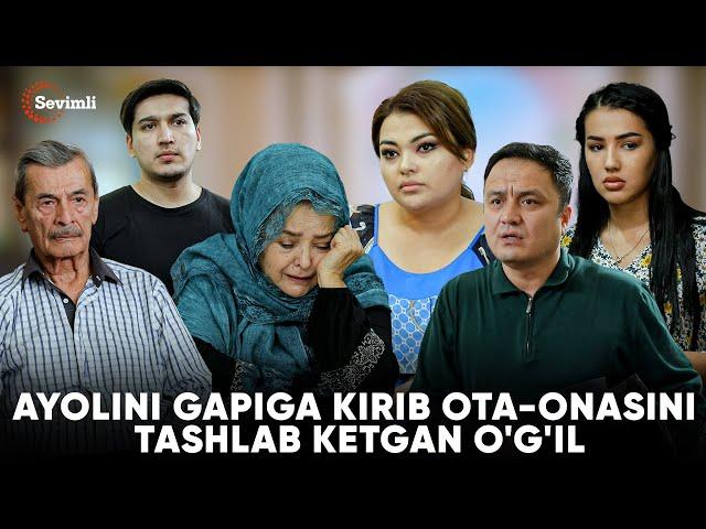 TAQDIRLAR - AYOLINI GAPIGA KIRIB OTA-ONASINI TASHLAB KETGAN O'G'IL