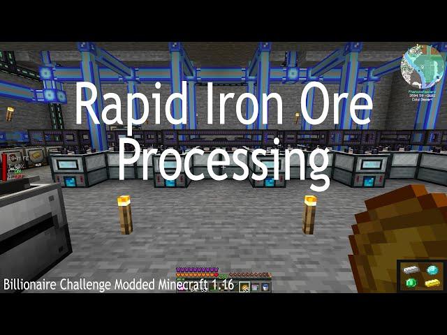 Episode 53: Blazing Fast Iron Ore Processing