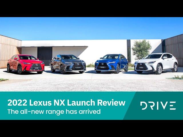 2022 Lexus NX First Drive Review | We Test The Range | Drive.com.au