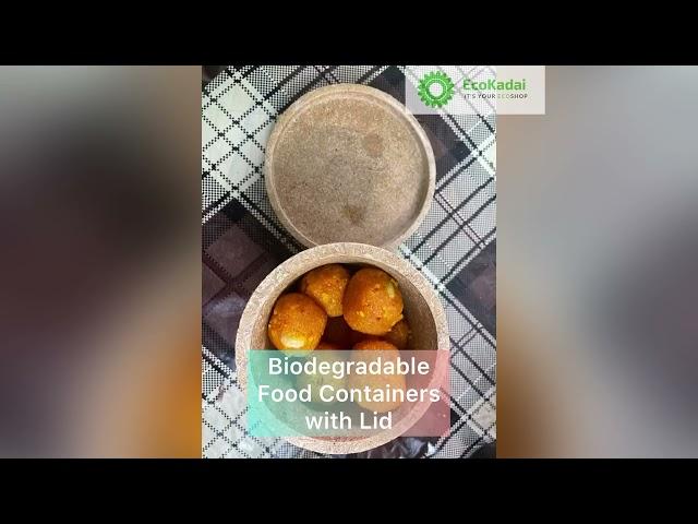 EcoKadai Biodegradable Home Compostable Tableware Products #ecokadai #biodegradable #teacup