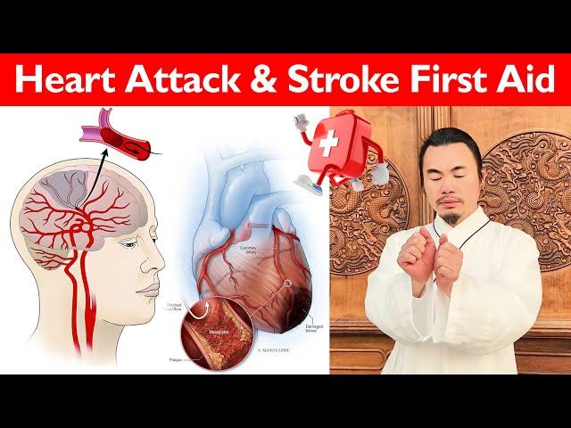 First Aid with Tai Chi: Responding to Heart Attacks and Strokes