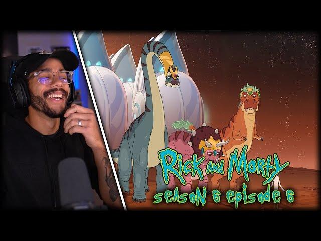 Rick and Morty: Season 6 Episode 6 Reaction! - JuRicksic Mort