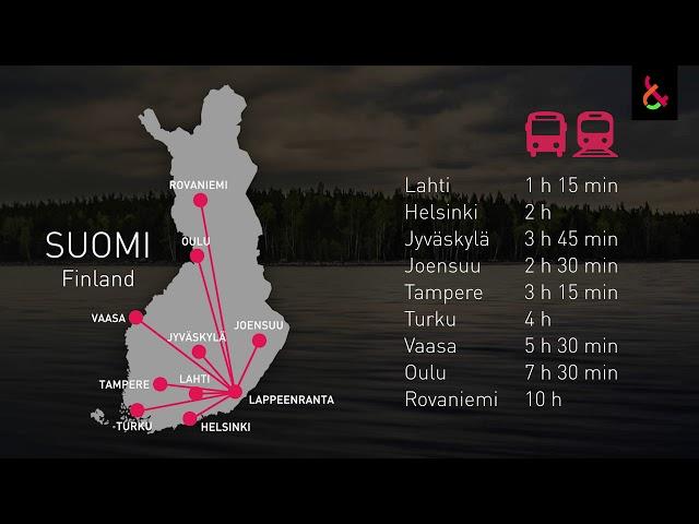   Where is Lappeenranta - LUT