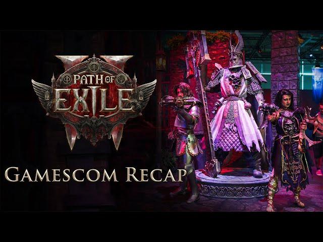 Path of Exile 2: Gamescom Recap