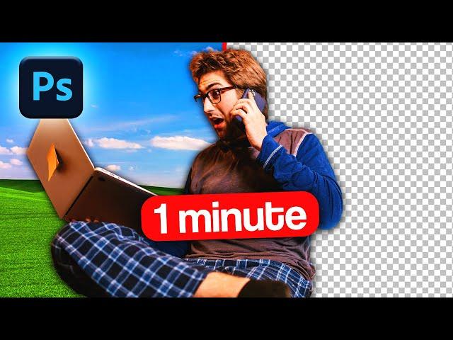 How to Remove any Background in Photoshop [Easy Tutorial!]