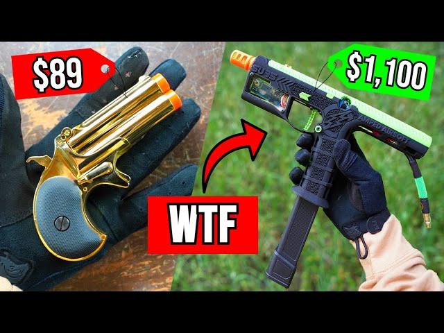 I Bought the Weirdest Airsoft Pistols!