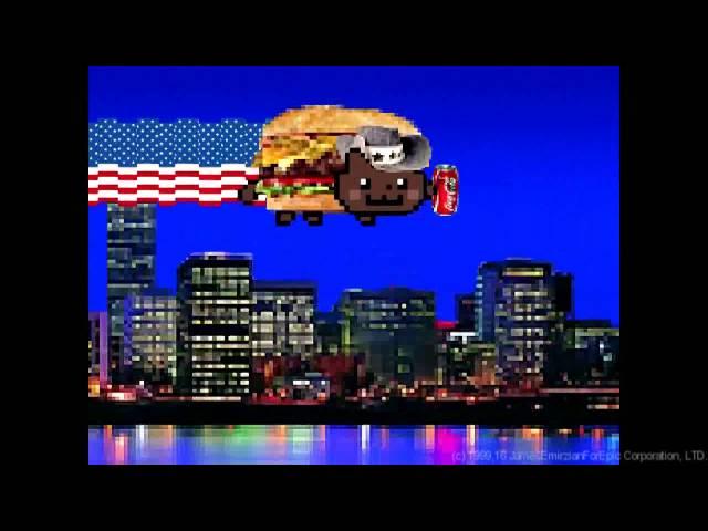 Scary Pop Up Nyan Cat In 10 Minutes Screamer - Nyan Cat USA