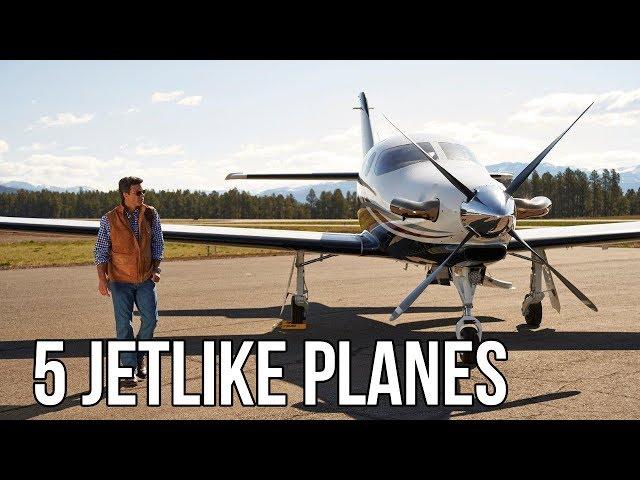 5 Turbine Powered Planes That Fly At Jet Speed