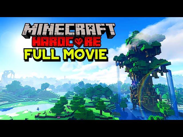 FULL MOVIE - Minecraft Hardcore Survival Timelapse