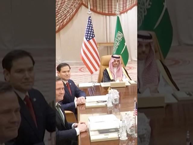 US-Ukraine Talks on Ending War With Russia Begin in Saudi Arabia