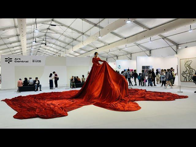 ART CENTRAL HONG KONG 2024   Asia's Contemporary Art Fair  Hong Kong Central Harbourfront, SAR China