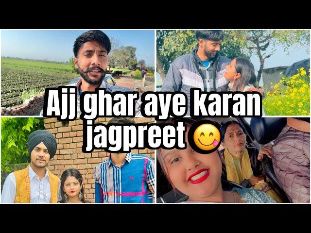 Ajj ghar aye karan jagpreet chk kro full vlog  ​⁠​⁠ ​⁠ ​⁠ @Reetakashvlogs