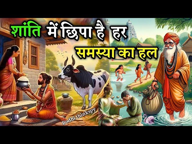 डर से मुक्तिः शांति में छिपा है हर समस्या का हल l Buddhist Story On Master Your Mind for Success