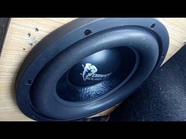 Kicx Tornado Sound 12 + Spectron SPA4150 Extreme bass at low power