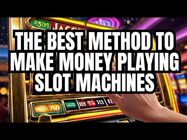 The BEST method to win at slots! Use this method and bring home more money from the Casino.