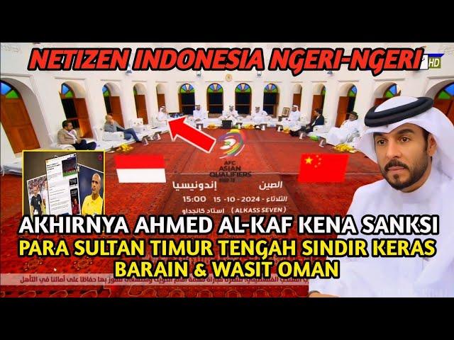 KERJA KERAS NETIZENWASIT OMAN SAMPAI KENA SANKSI,PARA SULTAN TIMUR TENGAH PREDIKSI INDONESIA MENANG