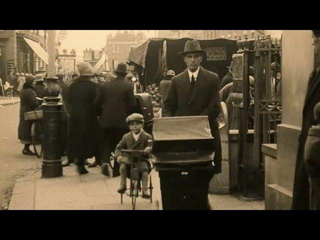 Watford Street Scenes (c.1926) | Britain on Film