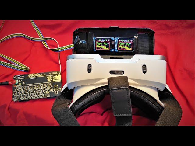 Cheap 6$ ZX Spectrum Virtual display VR