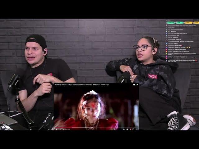 Waleska & Efra reaction to Original Version of Ami Je Tomar - Oru Murai Vanthu