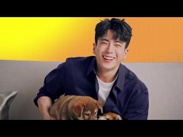 Puppy Time with Nonkul (TNT TVC 2021 15s with Nonkul Chanon)