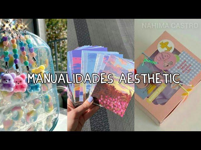 #diy MANUALIDADES AESTHETIC | TikTok Compilation  PARTE 9