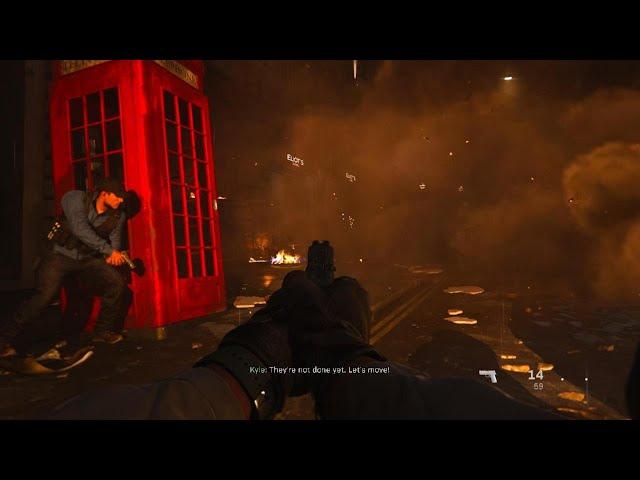 Call of Duty: Modern Warfare| Piccadilly mission| PS5 Gameplay