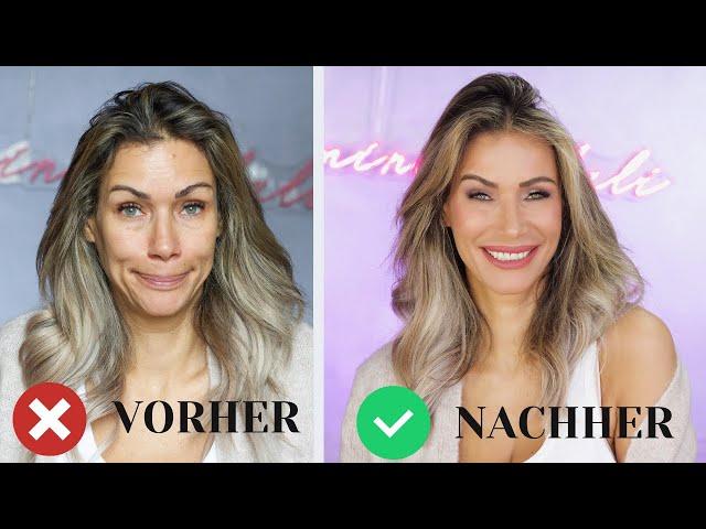 MAKEUP FÜR REIFE HAUT Ü40 Ü50 | Everyday Makeup