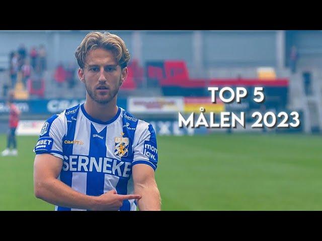 IFK Göteborgs 5 bästa mål 2023 i Allsvenskan