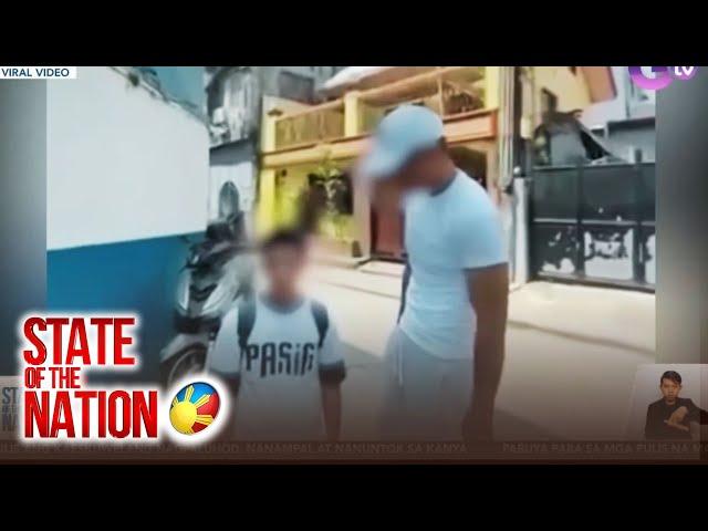 Grade 10 student na pinaluhod, pinagsasampal at sinuntok ng kaeskuwela sa viral video... | SONA