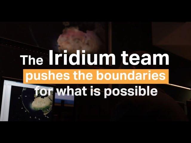 Working at Iridium