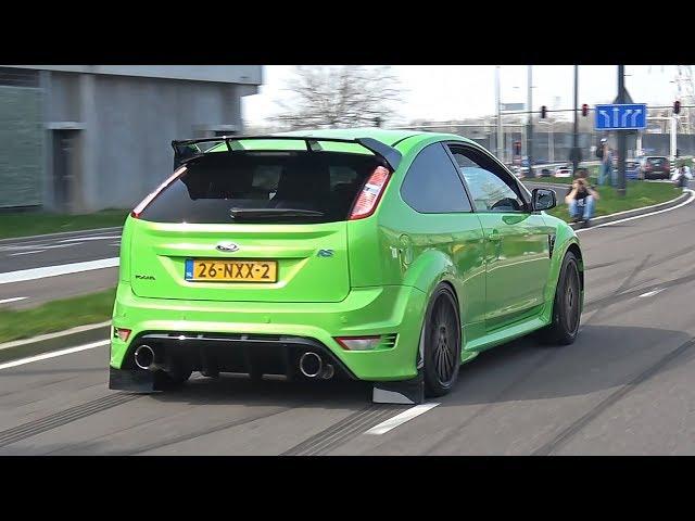 BEST OF FORD FOCUS RS MK2 5-Cylinder Exhaust Sound Compilation!