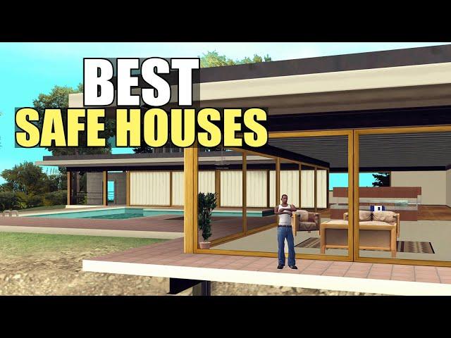 Best Safe Houses in GTA San Andreas