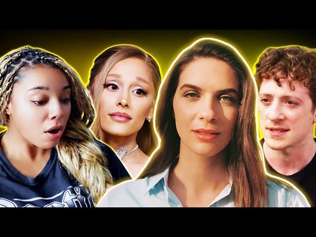 ARIANA GRANDE BF DRAMA GETS WORSE … ethan slater ex wife speaks out | Reaction