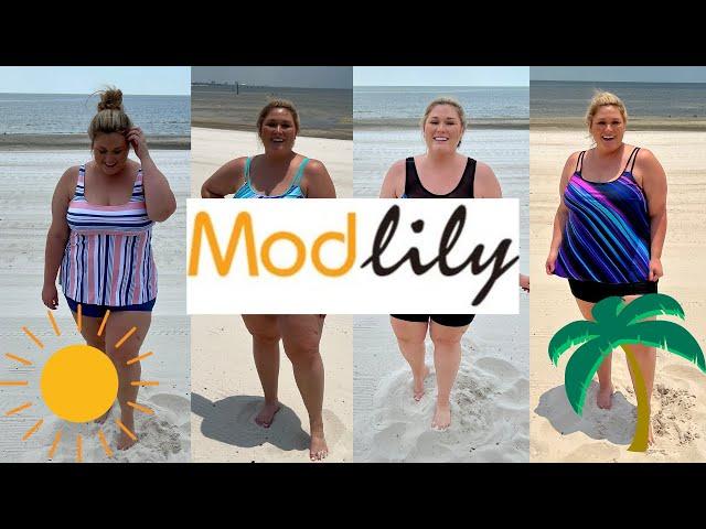 MODLILY PLUS SIZE SWIMSUIT HAUL // SWIMSUIT SATURDAY