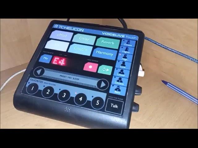 TC Helicon Touch Обзор от любителя...