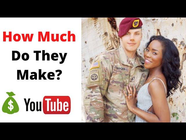 How Much Does Sean and Sierra Make on youtube