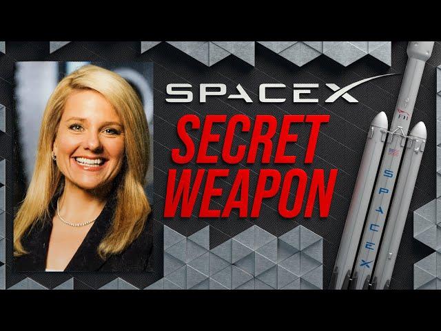 The Only Reason SpaceX Works (Gwynne Shotwell)