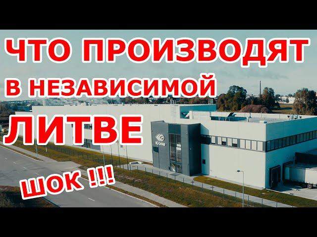 Производство в независимой Литве