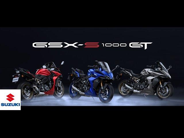 Color Lineup | 2025 GSX-S1000GT |  Suzuki