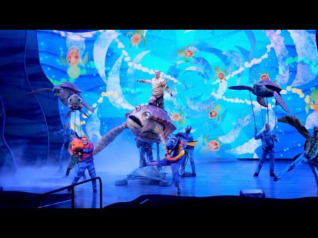 Finding Nemo: The Big Blue & Beyond Full Show at Disney's Animal Kingdom | Walt Disney World 2022