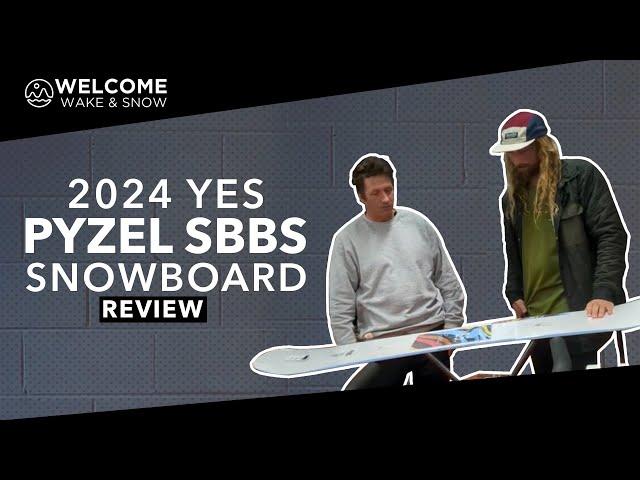 2024 YES Pyzel Collab: The Surf-Inspired Snowboard